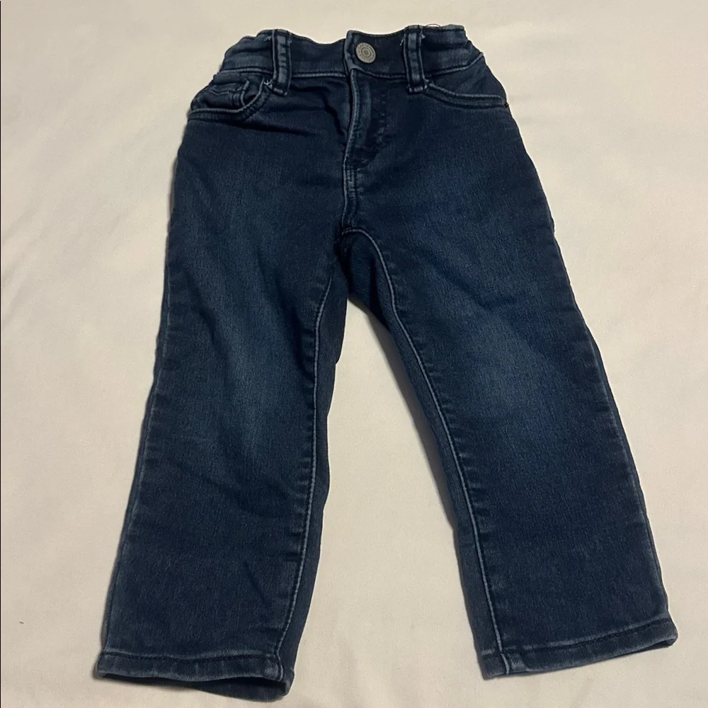 GAP Toddler Denim Straight Jeans